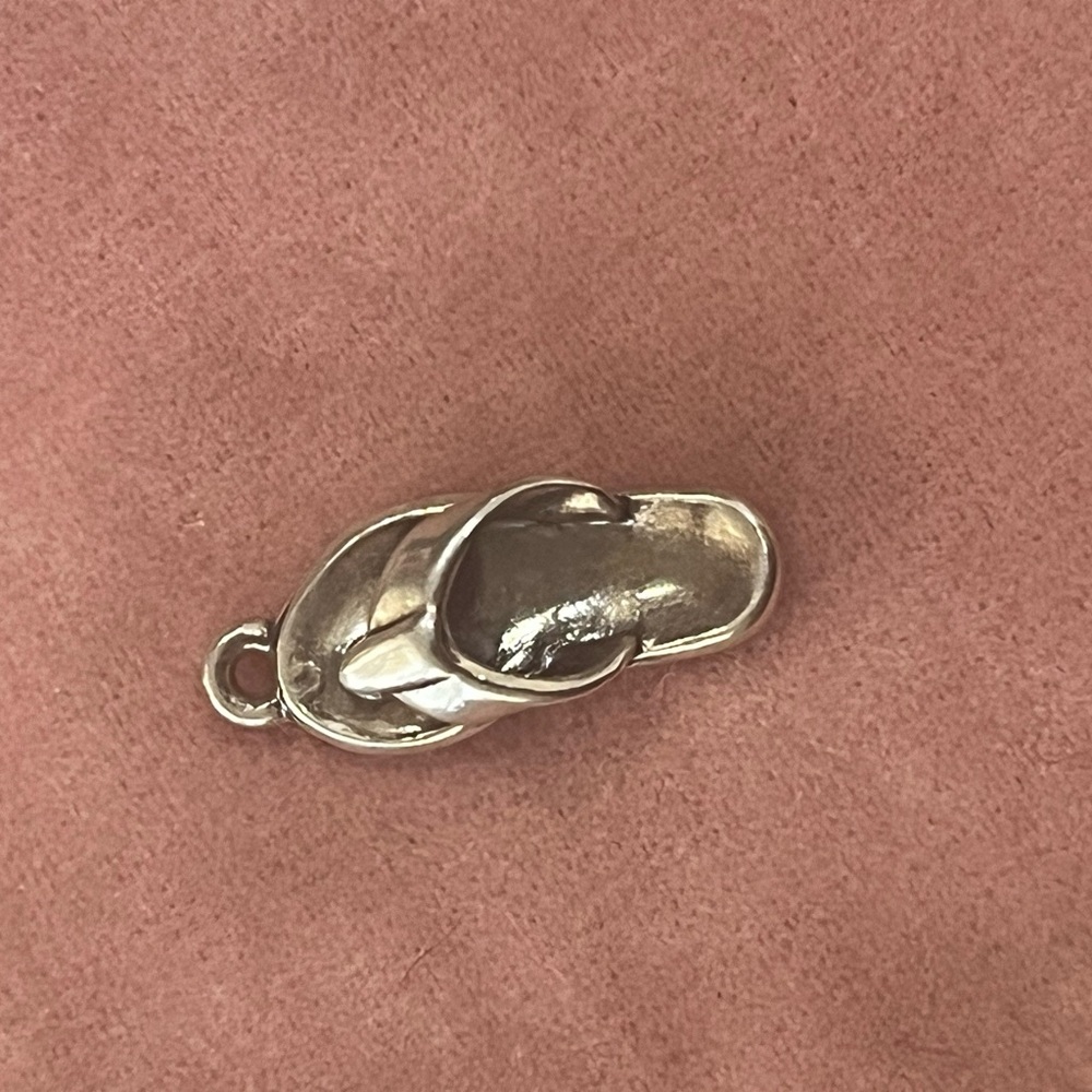James Avery flip flop charm